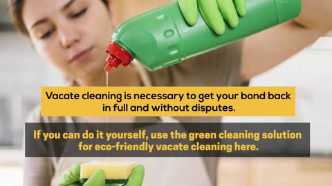 Green Cleaning Solutions For Eco-Friendly Vacate Cleaning