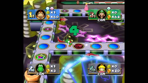 Mario Party 4 Gameplay 7