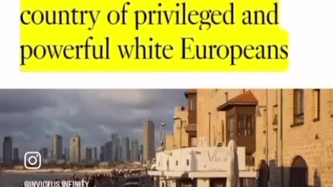 Jews Are Not White! They only pretend to be white sometimes when it benefits them to demonize the white race!