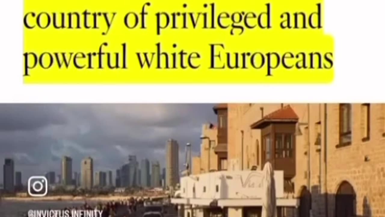Jews Are Not White! They only pretend to be white sometimes when it benefits them to demonize the white race!