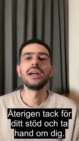 Damon Imani is thankful for all support