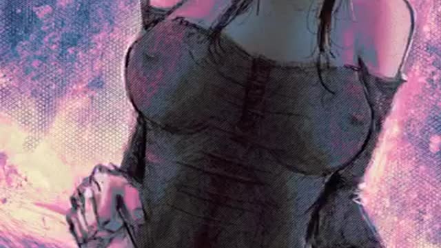 Time Laps Procreate art #shorts