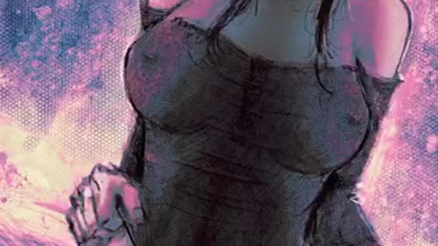 Time Laps Procreate art #shorts