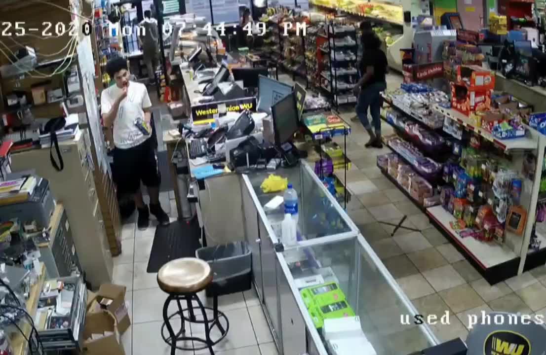 Footage From Cup Foods Surveillance | George Floyd