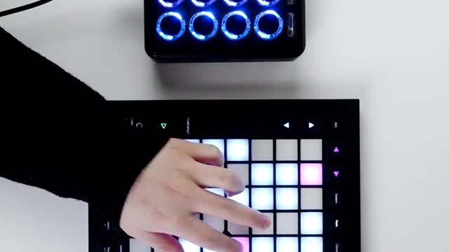 MidiFigher&Launchpad