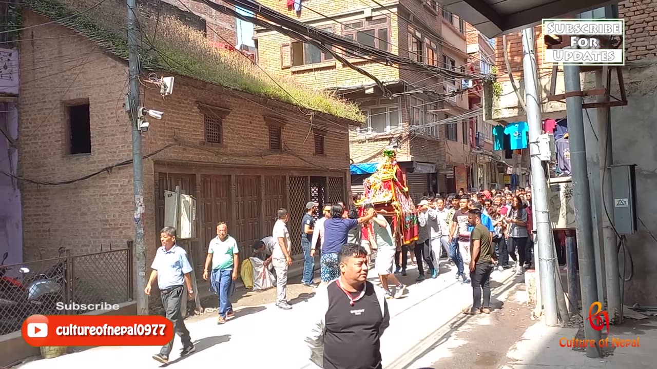 Ashok Binayak Jatra, Maru Ganesh Jatra, Kathmandu, 2081, Day 4, Part III