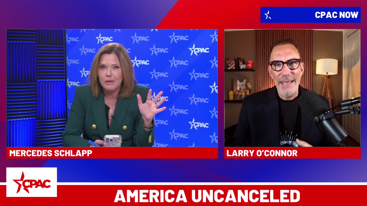 America UnCanceled: Larry O'Connor joins Mercedes Schlapp to discuss the current political climate