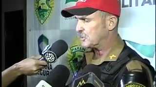 SARGENTO FAHUR FALA SOBRE A PEDRA DA MORTE