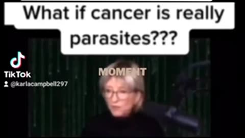 Cancer=Parasites?