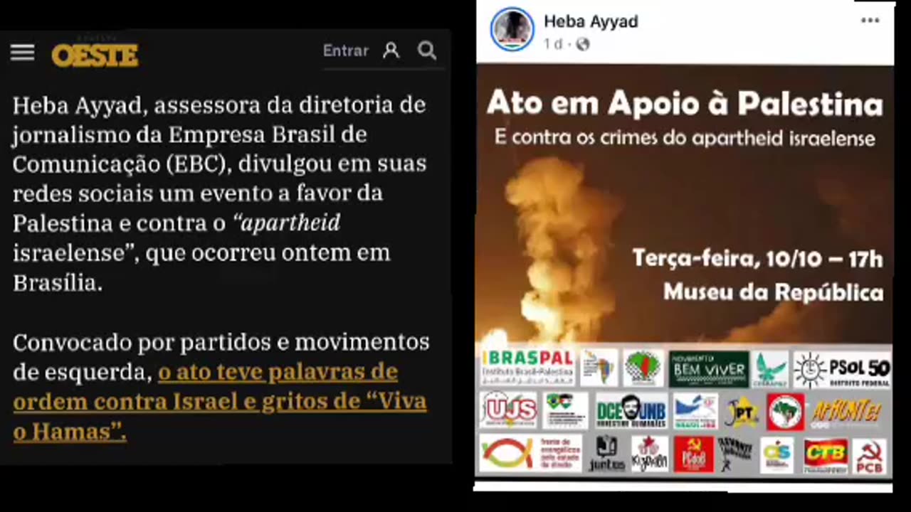 Usando a estatal para promover o terrorismo