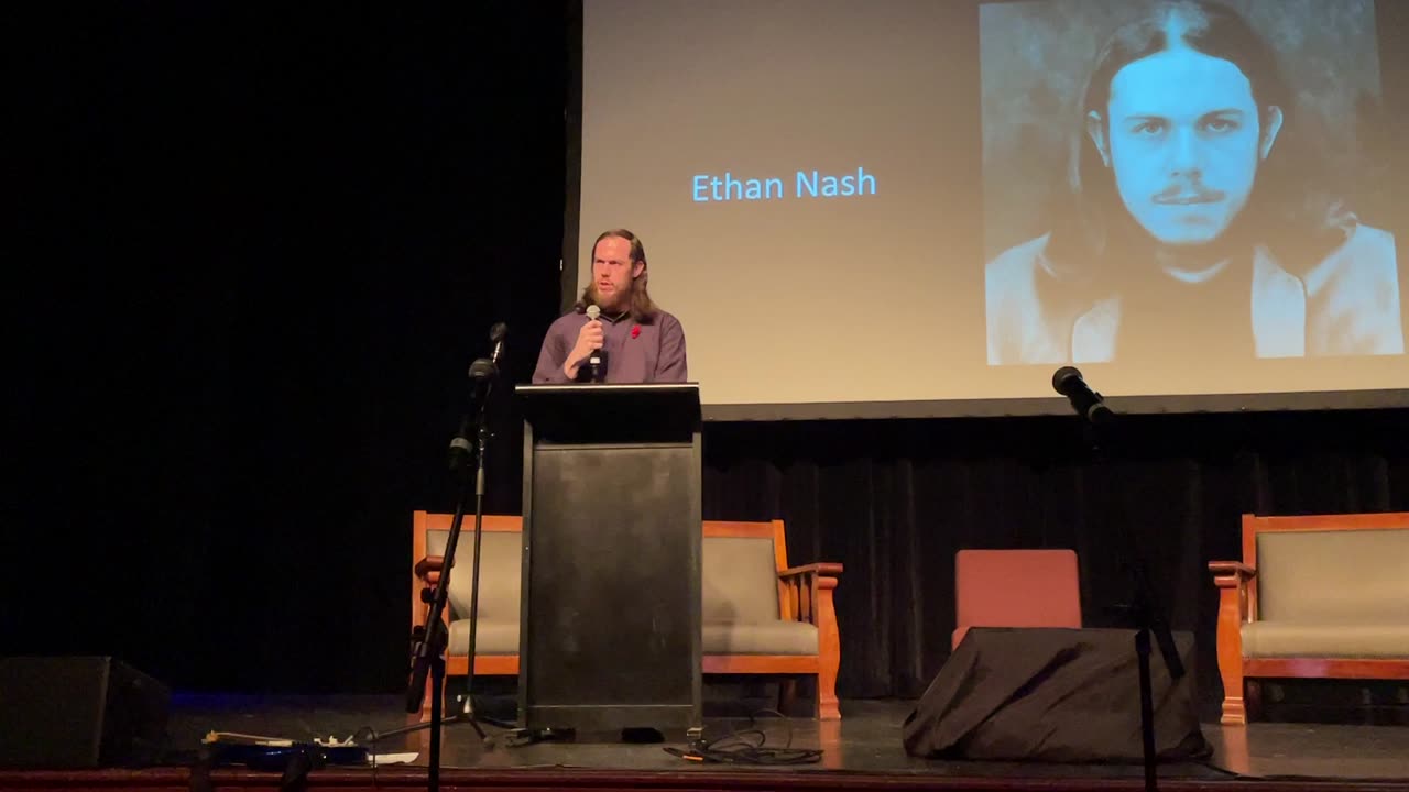 National Free Media Summit - Ethan Nash 11 November 2023