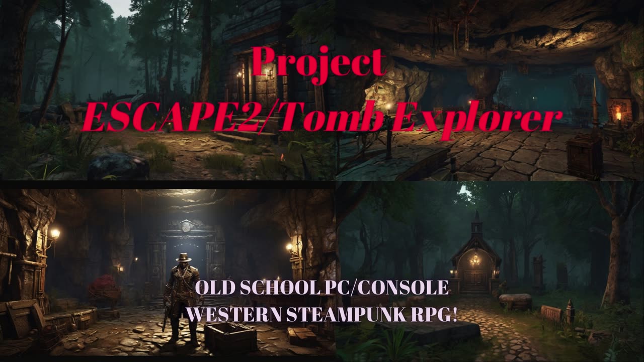 Project Tomb Explorer Pitch 0001;