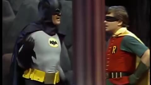 Funny Batman & Robin