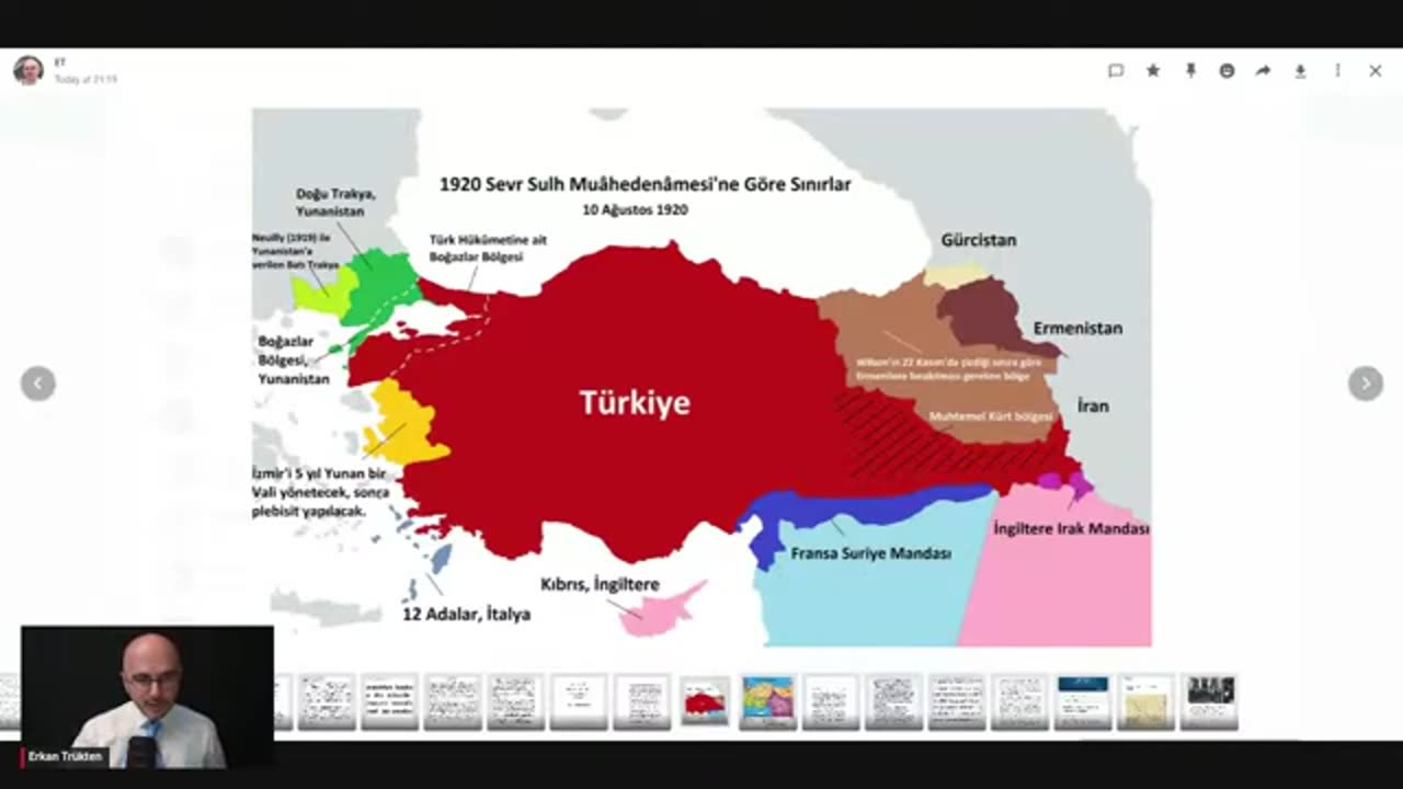 LOZAN ve SEVR Aynı Diyenlere CEVAP!