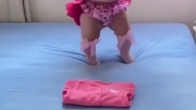 Cute Baby Magical Steps