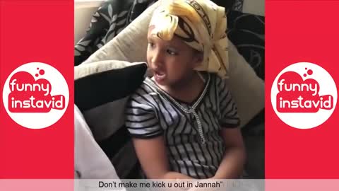 TRY NOT TO LAUGH OR GRIN WHILE WATCHING FUNNY KIDS VIDEOS