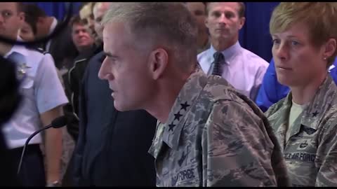 Air Force Lt. Gen. addresses cadets about racism incident