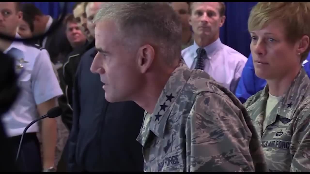 Air Force Lt. Gen. addresses cadets about racism incident