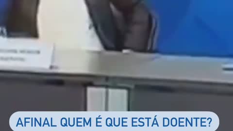 Uma das pessoas q nos fez crer q tÍnhamos prescindir dos nossos direitos pela saúde