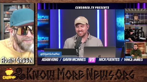 Shilling Shabbos Goy Gavin McInnes appreciates Israel patching up terrorists