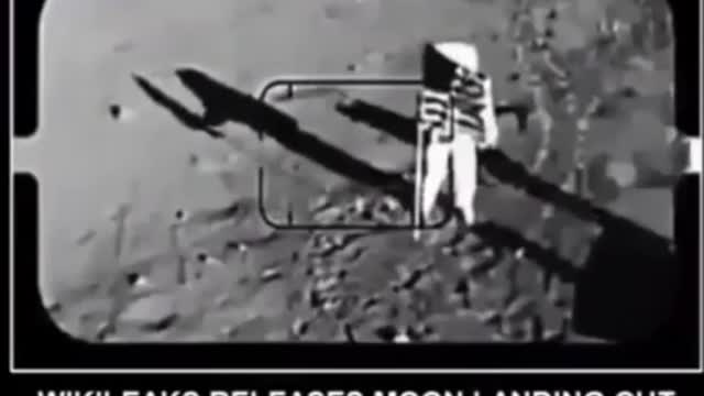 FAKE MOON LANDING PART 1 (WIKILEAKS) FILMED IN NEVADA