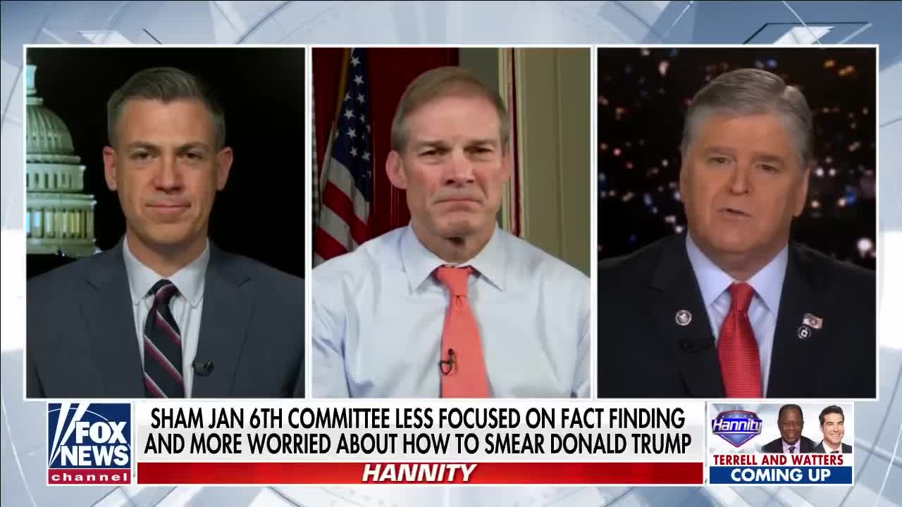 Ohio Rep. Jim Jordan: Jan. 6 Committee, 'The Sham Committee'