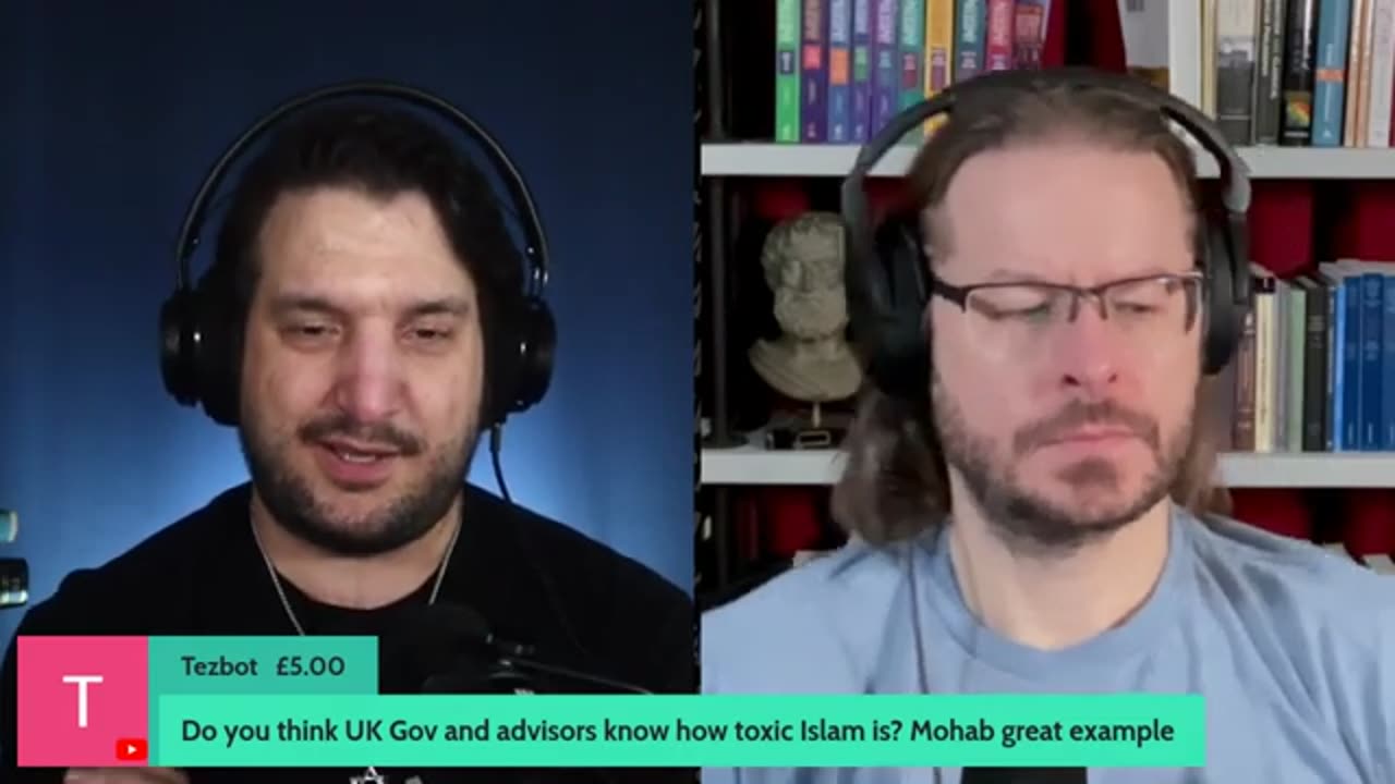 Mohammed Hijab Insults Alex Jones and His Mother & Wife, Muslims Want to Delete