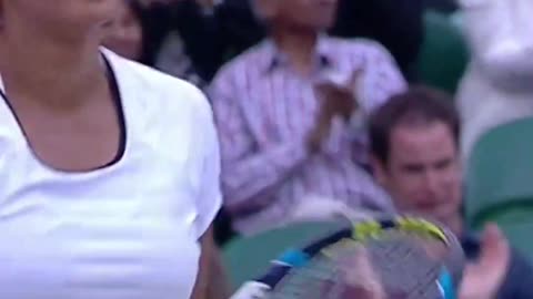 Sania Mirza's Brilliant Backhand 👍👍👍