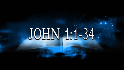 John (1:1-34)