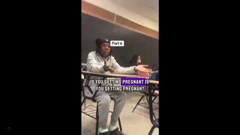 Young Trump supporter stands his ground while debating the Teacher/classmates