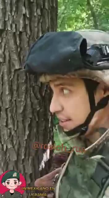 A Mexican in the Ukrainian war