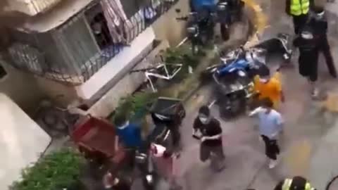 20220323 中國反人類防疫，深圳人封不住了！