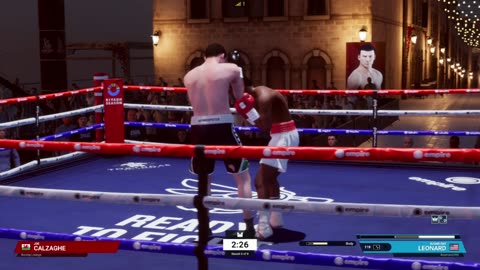 Playing around gets you knocked out🥊🥊