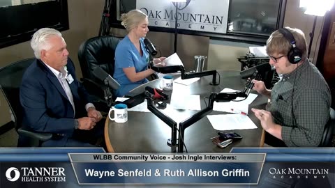 Community Voice 8/13/24 Guest: Wayne Senfeld & Ruth Allison Griffin