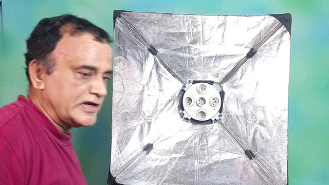 How to assemble Simpex softbox. Dr.A.K.Venkatachalam