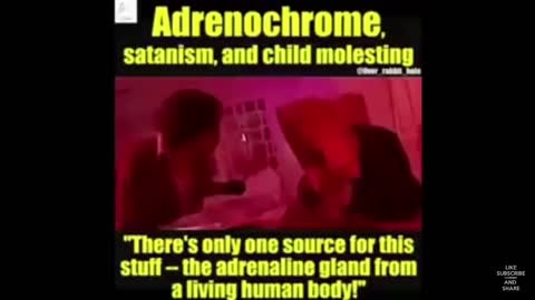 Adrenochrome- The Evidence