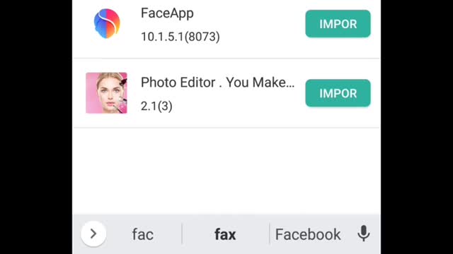 how to clone facedao app