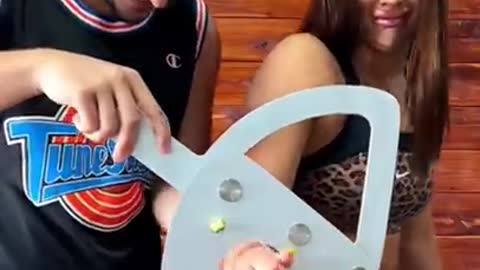 WILD Arm SLICER Magic! 🤯 Her Reaction! 😂