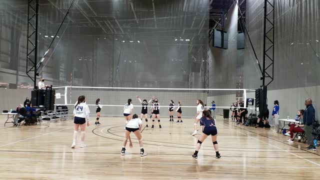 2021 President's Day Carolina Challenge Match 1, Set 2