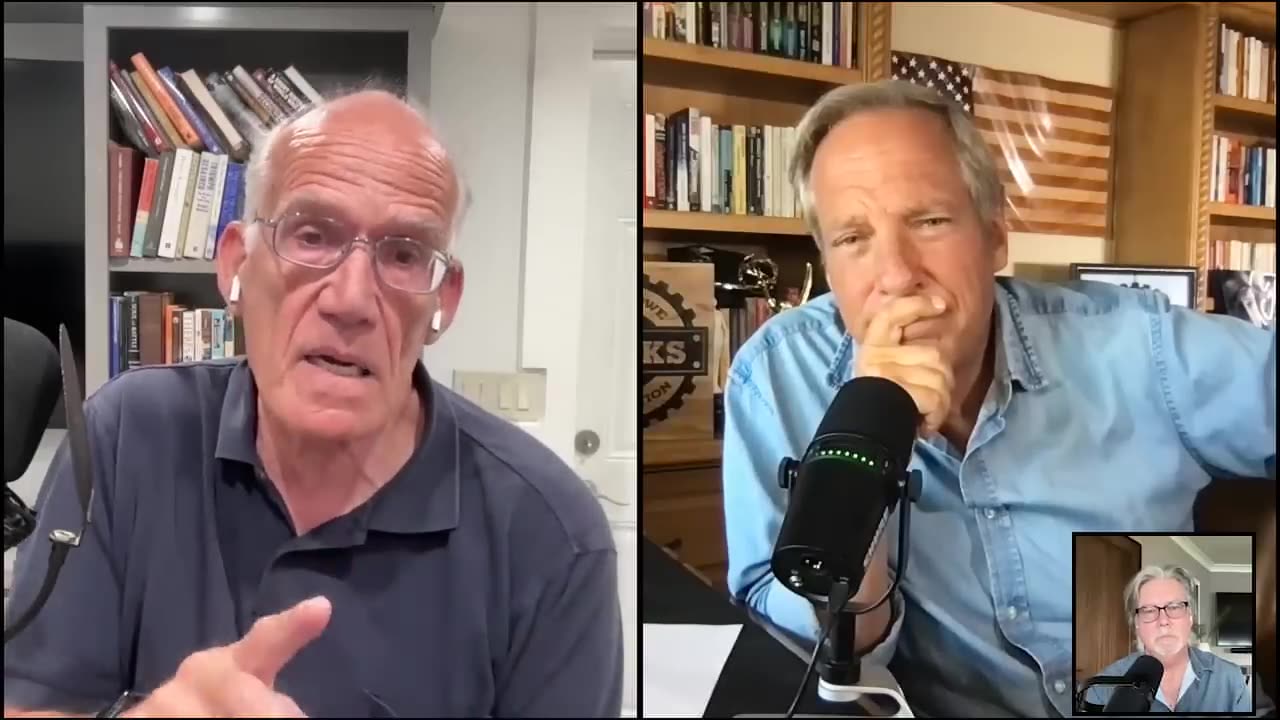 Victor Davis Hanson-Mike Rowe pt 3 on Education in America Today