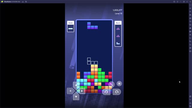 Mobile Tetris 1,429,277 Score