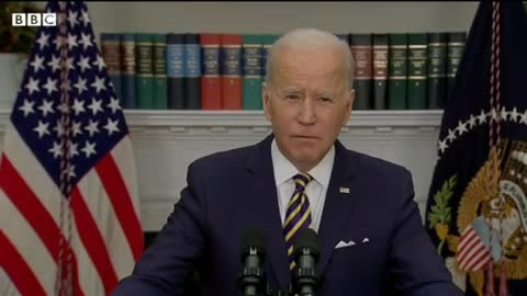 US President Biden announces Russian oil ban over Ukraine conflict