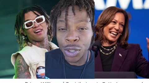 Kamala Harris Voting Controversy: Swae Lee and Joy Reid Speak Out #VandorTheSource #LetsGo