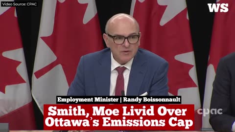 Smith, Moe livid over Ottawa’s emissions cap; Boissonault says they’re ‘wrong’...