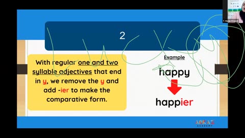 C21 comparative adjectives