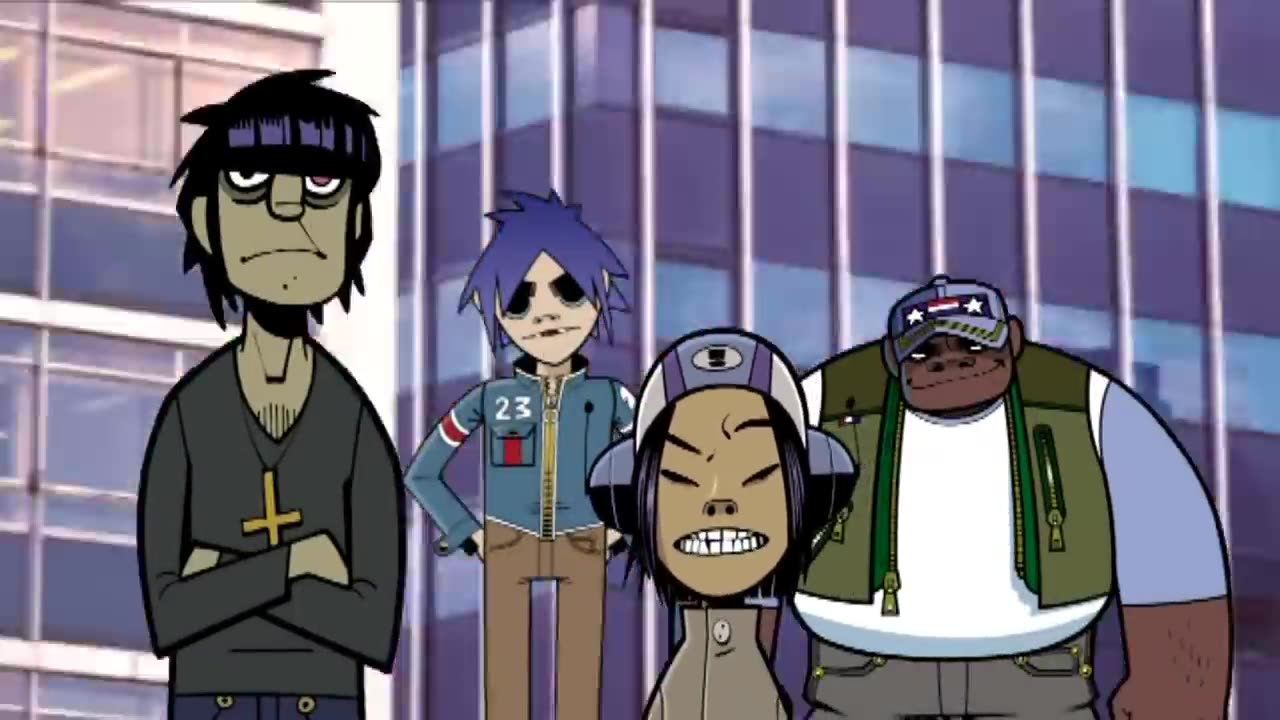 Gorillaz - Tomorrow Comes Today (Official Video)