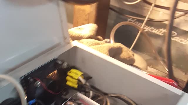 First Time Using Z-Axis Controls!!
