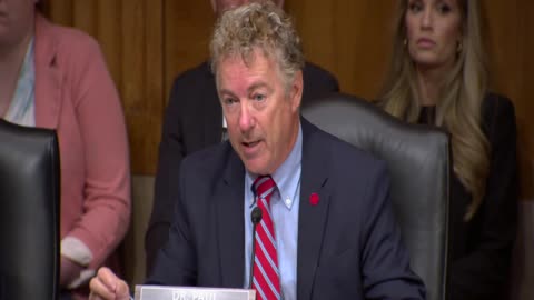 Dr. Rand Paul Q&A at HSGAC Hearing on GAO’s Recommendations for Reducing Waste, Fraud, and Abuse