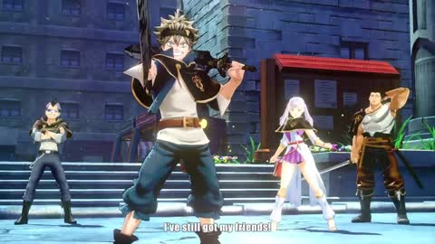 Black Clover_ Quartet Knights - Launch Trailer _ PS4, PC