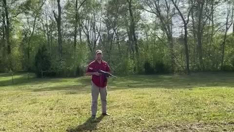 Firing the US M3A1 Grease Gun